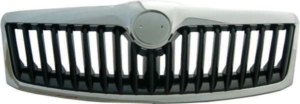 Radiator Grill COMPLEET OCTAVIA 09->> met Chroom rand