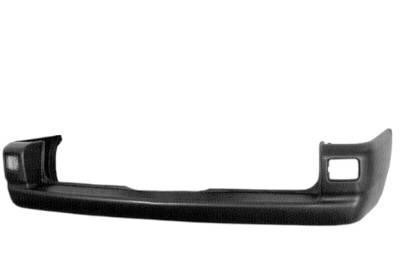 achterbumper, zwart, Type 3, 05/1996-VW T4, 1991-2003