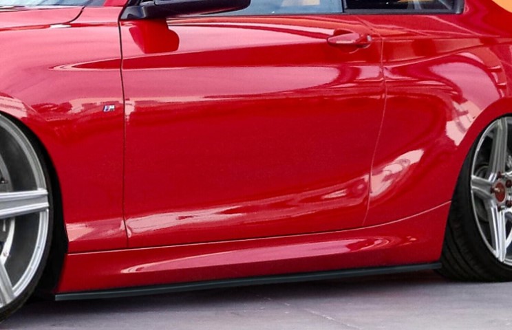 Zijskirts BMW 2-Serie F22 F23 11/ 2013-