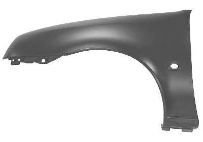 spatbord, rechts Mazda 121, 2000-2001
