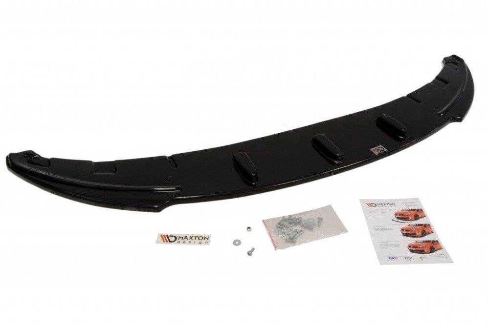 Voorspoiler BMW 1-Serie E81/E87 2007-2011 Facelift Gloss Black