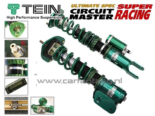 Schroefset MITSUBISHI LANCER EVOLUTION VII TEIN SUPER RACING