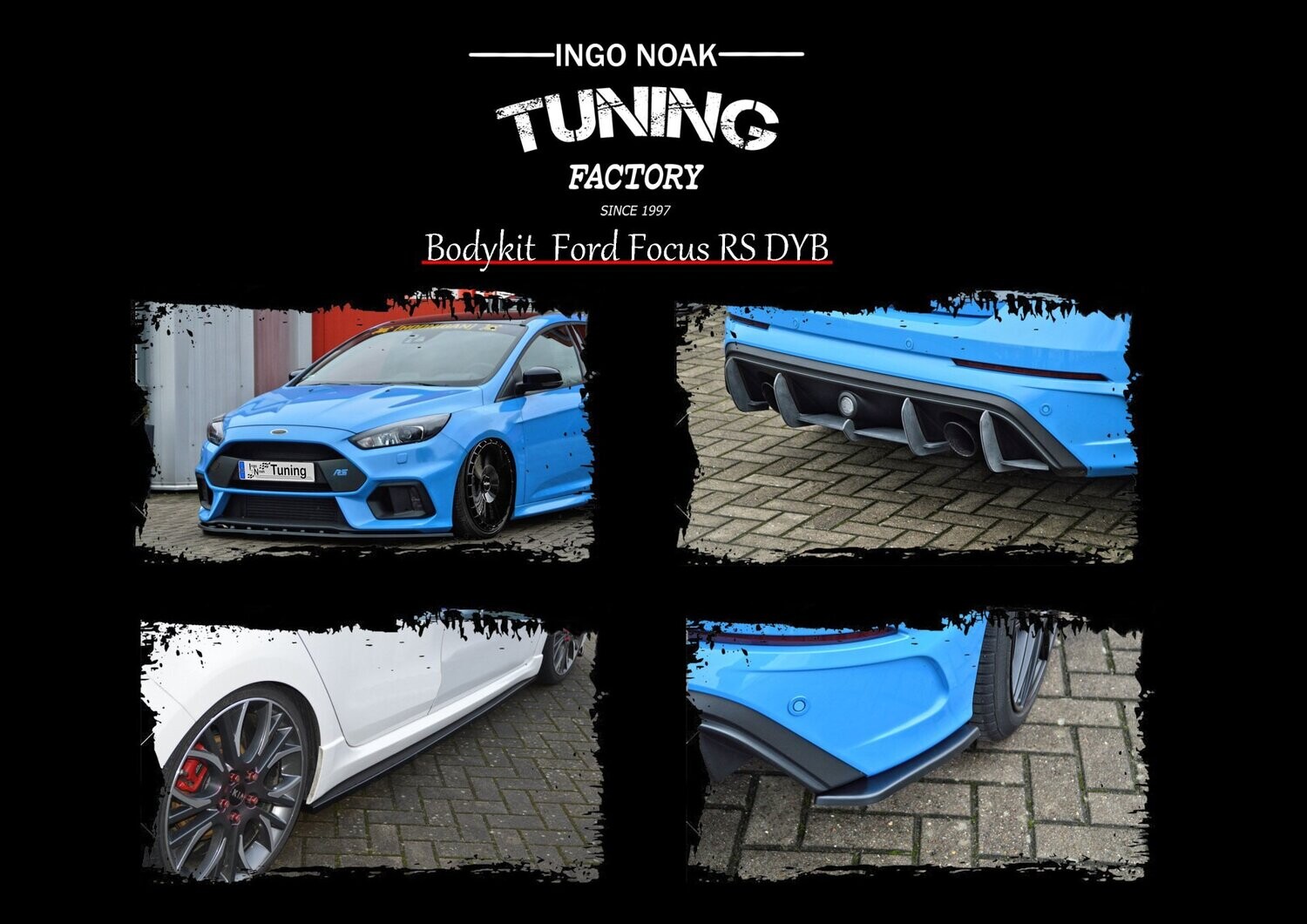 ABS Bodykit Ford Focus RS DYB-RS 2016 -