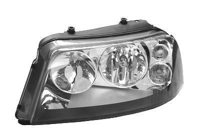 koplamp, Bosch, H1+H7, elektr verstelb, incl motor, links Seat A