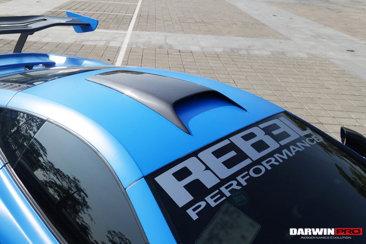 McLaren 650s/12c BKSS Roof Scoop 2011-2017