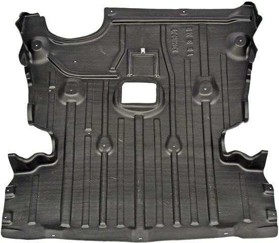Motorbeschermplaat BMW E81/BMW E87