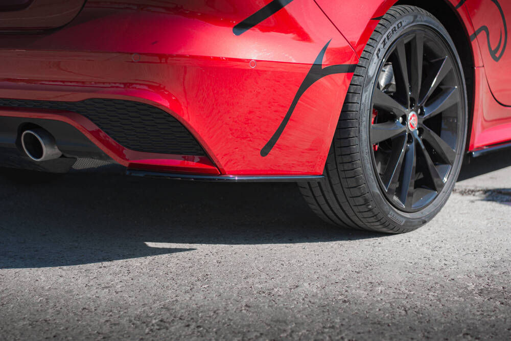 Zijdiffuser Jaguar XE R-Dynamic X760 FL Maxton Glans Zwart
