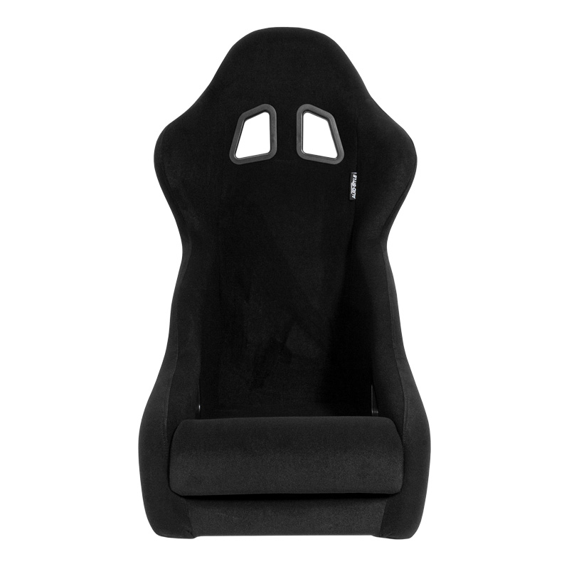 Sportstoel 'K12 Small' - Zwart - Vaste rugleuning - incl. sledes