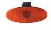 zijknipperlicht, oranje Fiat Punto, 1993-1999