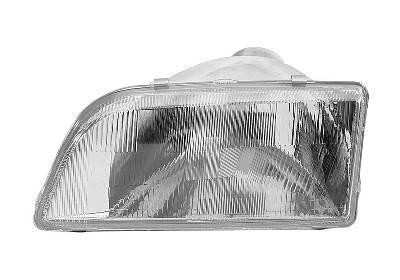 koplamp, Cibie, H4 + Duplo, links Citroen AX, 1986-1998