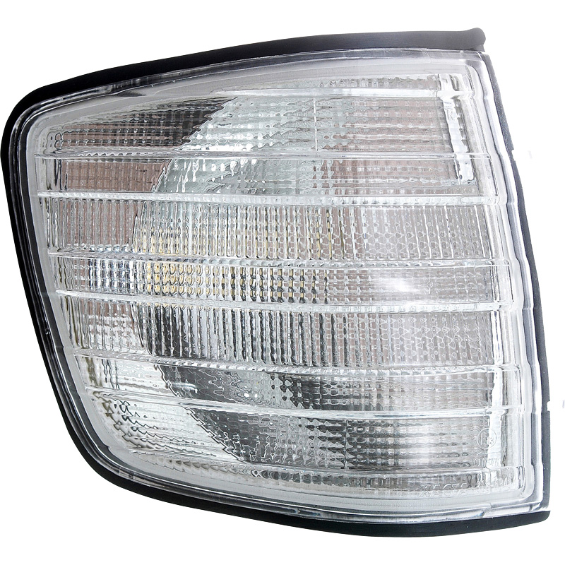 Set Frontknipperlichten  Mercedes-Benz W126 Coupe 1980-1991 - Wit