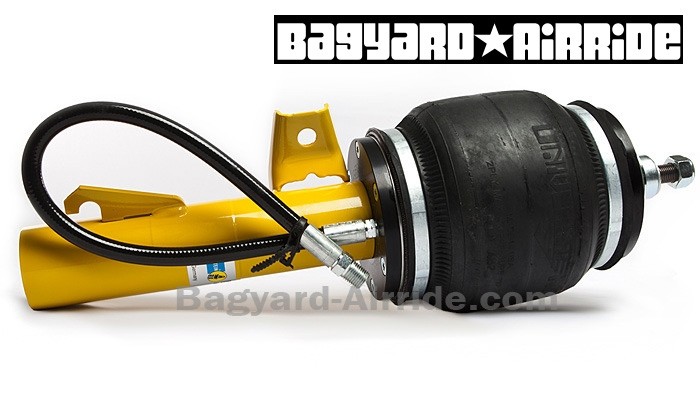 Bagyard Airride VW Passat B5, Variant (3B_) all 96-05 Airstruts