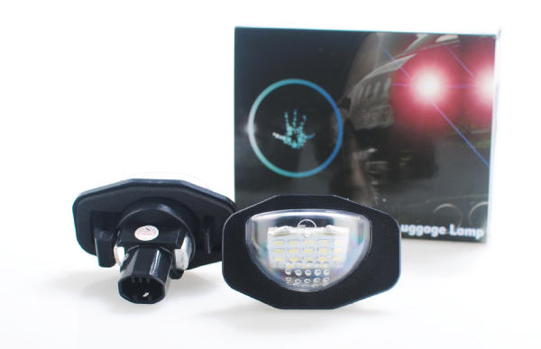 Kentekenverlichting LED Toyota Corolla vanaf 2008