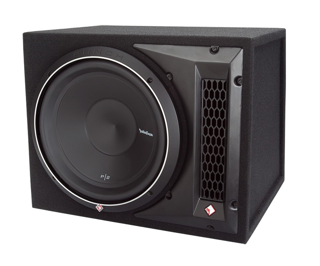 Rockford Fosgate Punch Subwoofer in kist P2-2X10