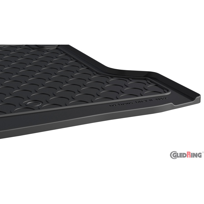 Rubbasol (Rubber) Kofferbakmat  Honda HR-V 2015-2021 excl. AWD