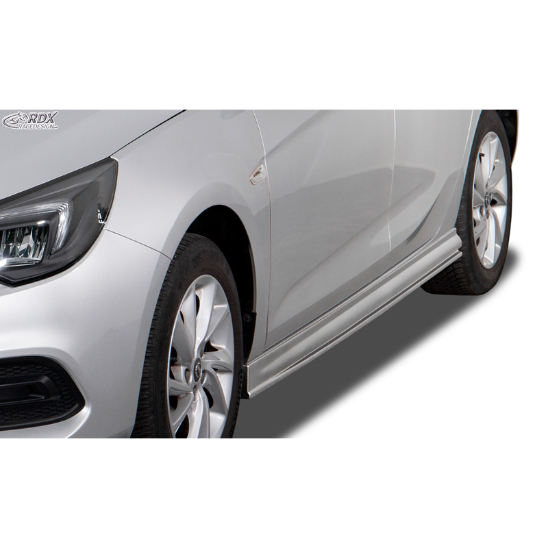 Sideskirts  Opel Astra K HB 2015-2021 'Edition' (ABS)