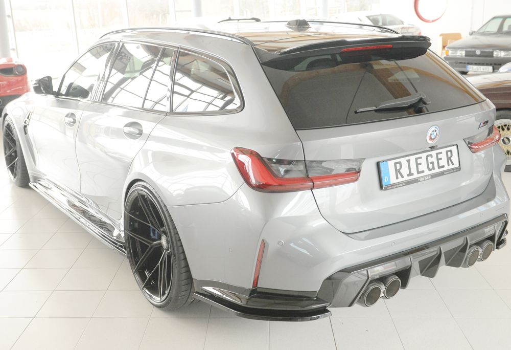Achterzijdiffusers BMW 3-series G80 M3 (G234M): 03.2021