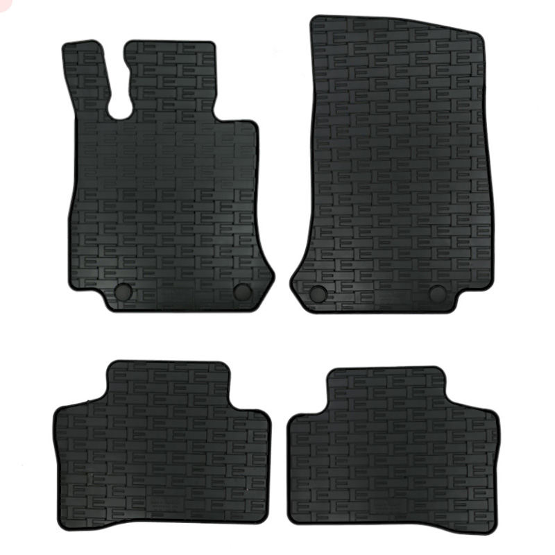 Rubber matten  Mercedes EQC (N293) 2019- (4-delig + montagesysteem)