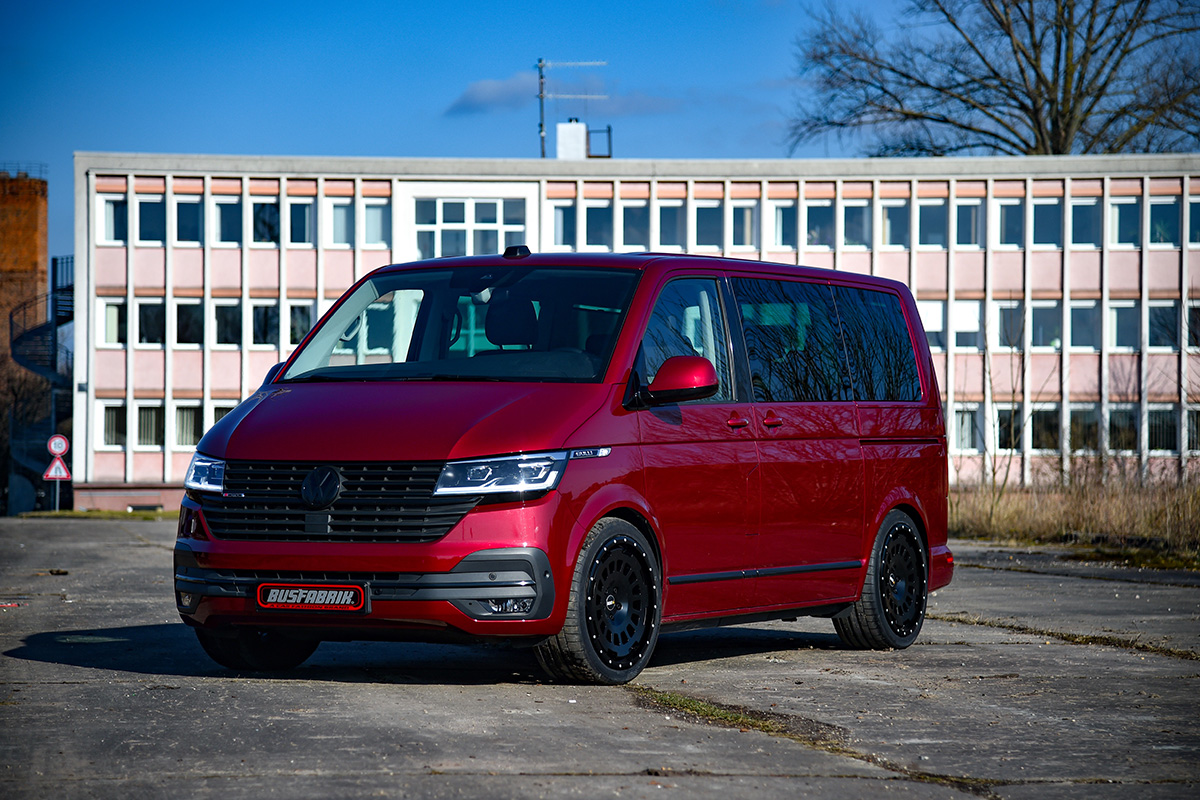 Schroefset Koni VW Transporter T5 & T6 Rood T32