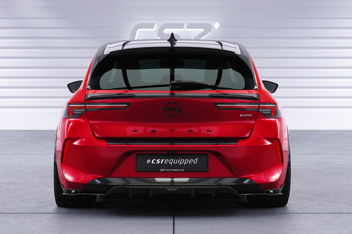 Diffuser Opel Astra L
