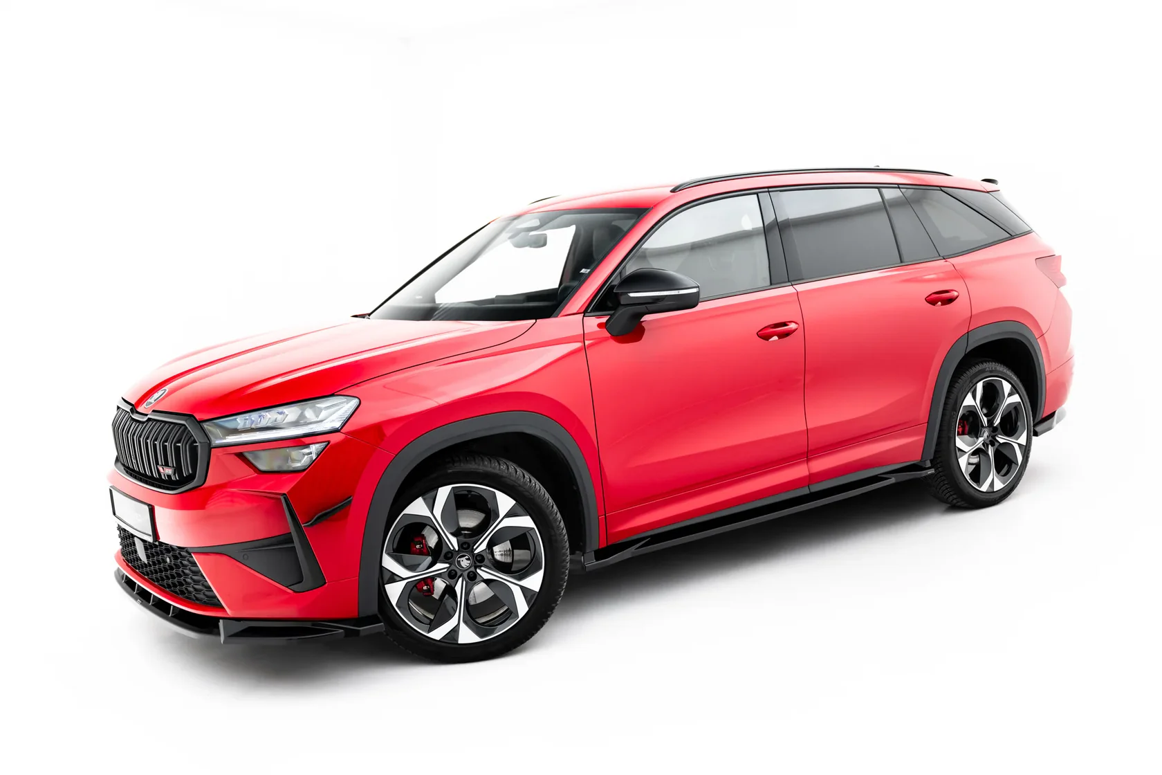 Bodykit Skoda Kodiaq RS Mk2