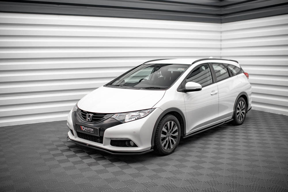 Zijskirts Honda Civic Tourer MK9 Maxton Glans Zwart
