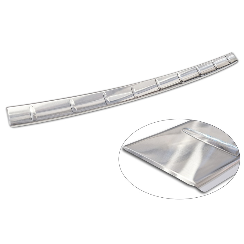 RVS Achterbumperprotector  Fiat 600 Mild Hybrid / 600e 2023- 'Ribs'