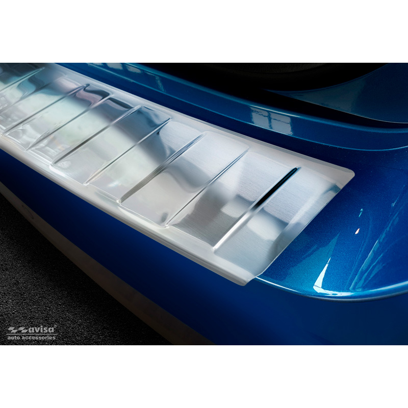 RVS Achterbumperprotector  Skoda Kamiq 2019- 'Ribs'