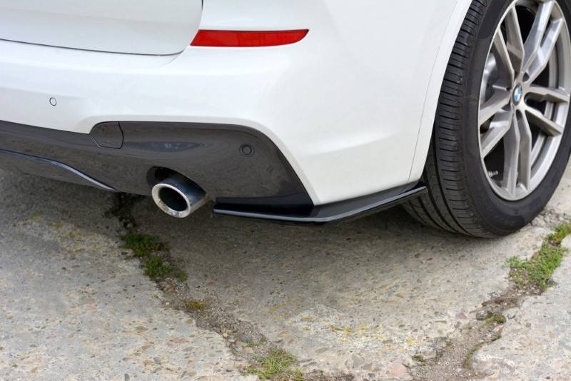 Zijdiffuser BMW X3 M Pakket G01 Maxton Glans Zwart