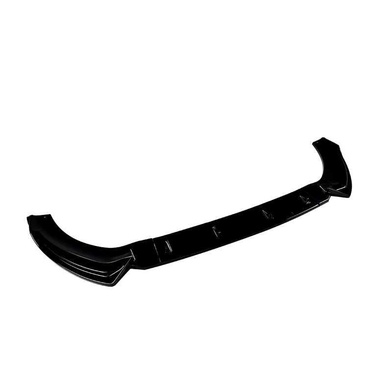 Voorspoilerlip  Mercedes V-Klasse (W447) SE 2019-2023 (Glanzend Zwart ABS)