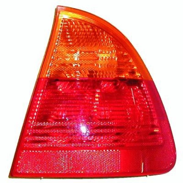 Achterlicht links buiten BMW E46 98->> ORANJE-ROOD ORANJE-ROOD/T