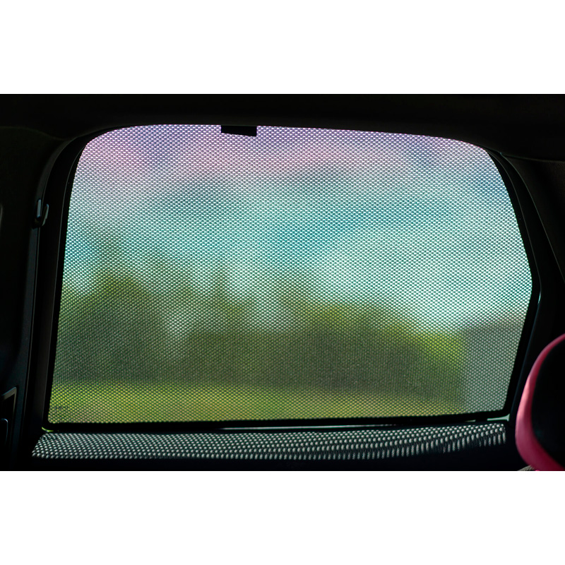 Set Car Shades (achterportieren)  Volvo XC60 2017- (2-delig)