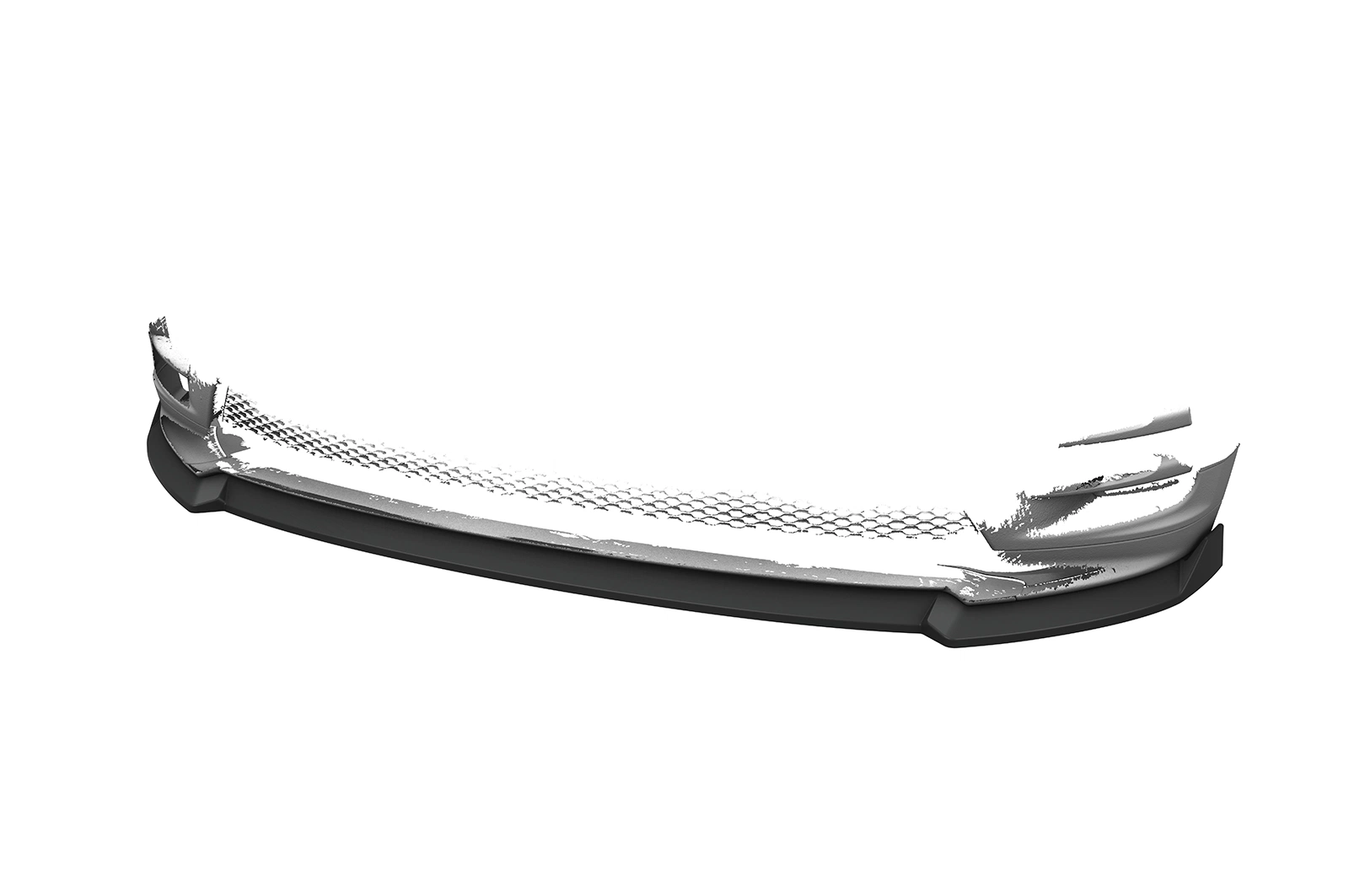 Voorspoiler Land Rover Range Rover Velar Glans Zwart (2020-)