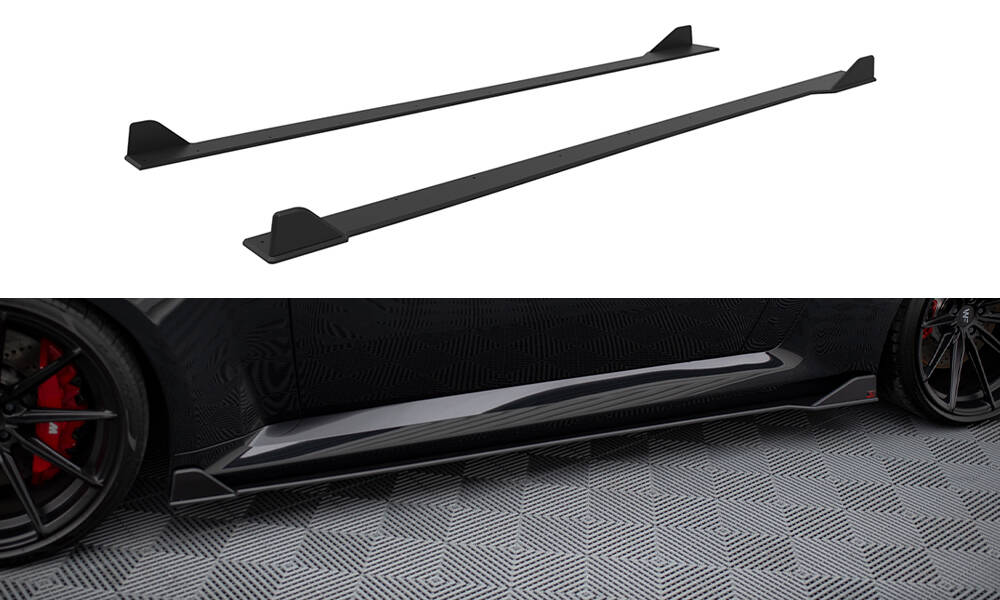 Zijskirts V.2 BMW M2 G87 Maxton Street Pro