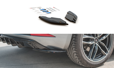 Zijdiffuser Seat Leon Mk3 FR Facelift Glans Zwart
