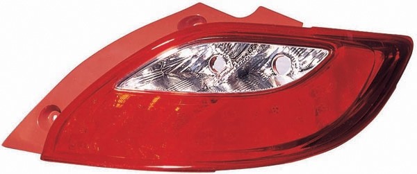 Achterlicht rechts Mazda 2 07-10