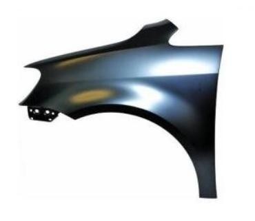 spatbord, links VW Caddy, 2010 -