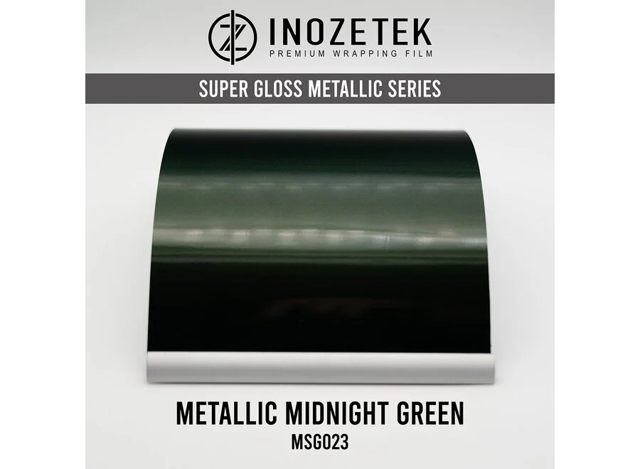 Inozetek Super Gloss Metallic Midnight Green - MSG023-18M
