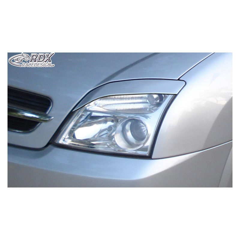 Koplampspoilers  Opel Vectra C 2002-2008 & Signum excl. Facelift (ABS)
