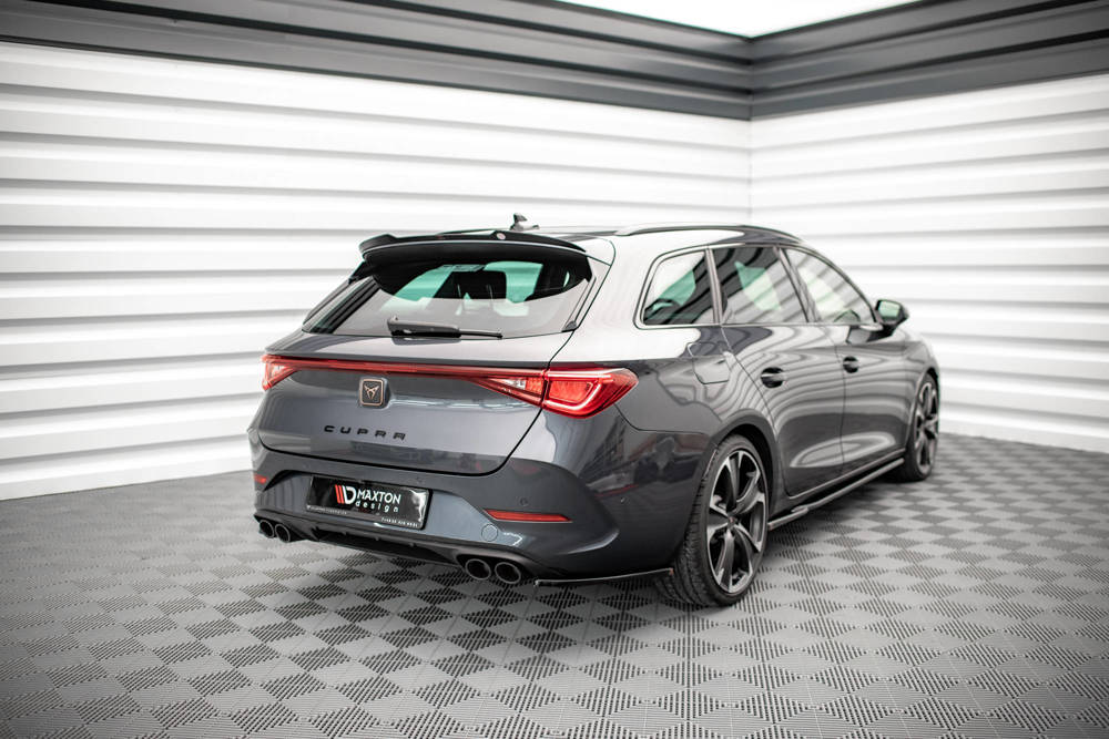 Zijdiffuser Seat Leon Cupra ST Maxton Glans Zwart