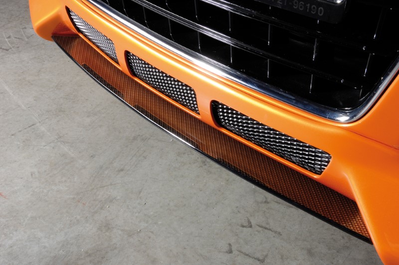 Spoilerzwaard Carbon voor Voorspoilerlip 3 air intakes Audi TT 8