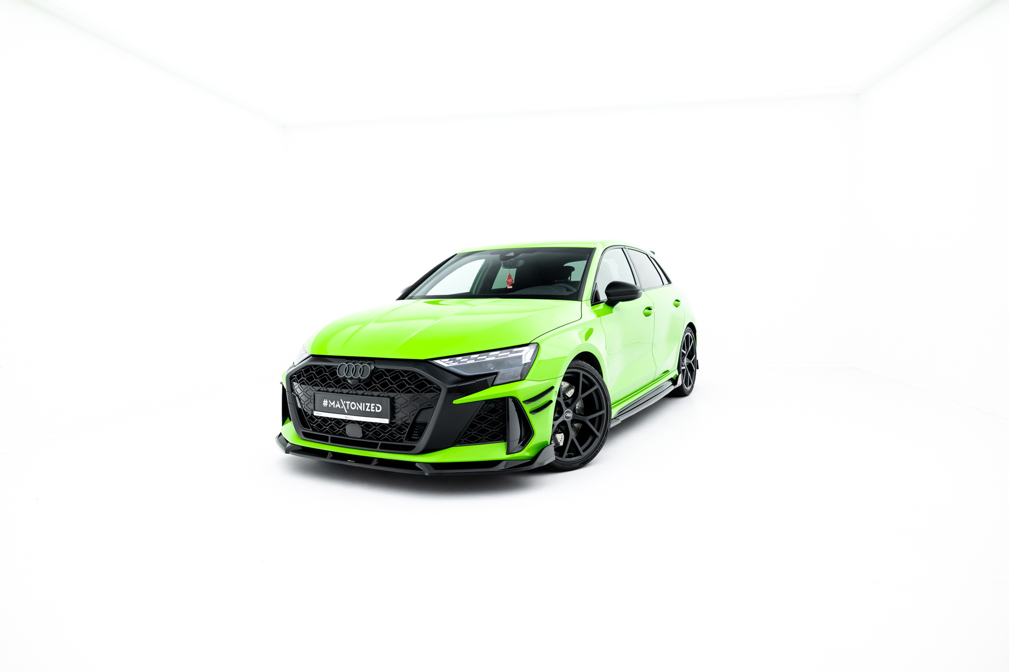Voorspoiler Audi RS3 Sportback 8Y Facelift V.3