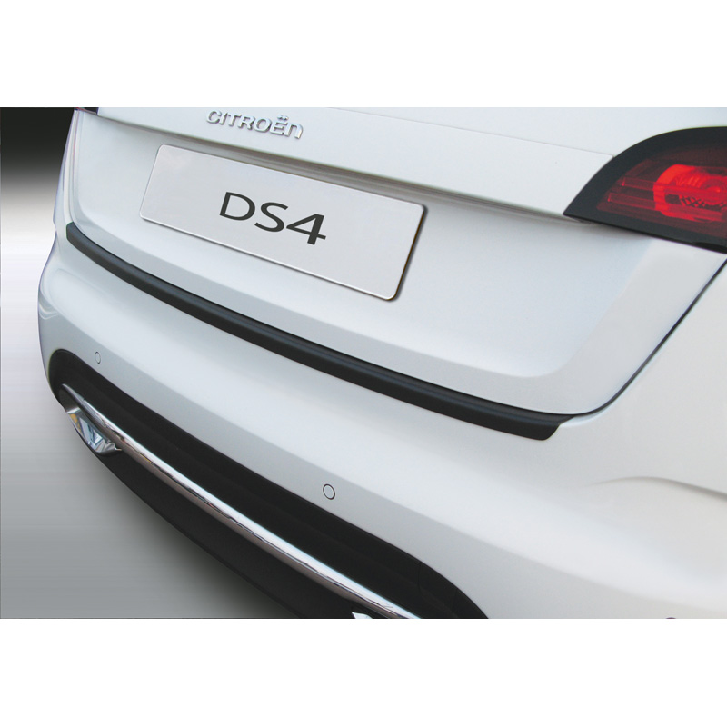 ABS Achterbumper beschermlijst  Citroën DS4 2011-2018 Zwart