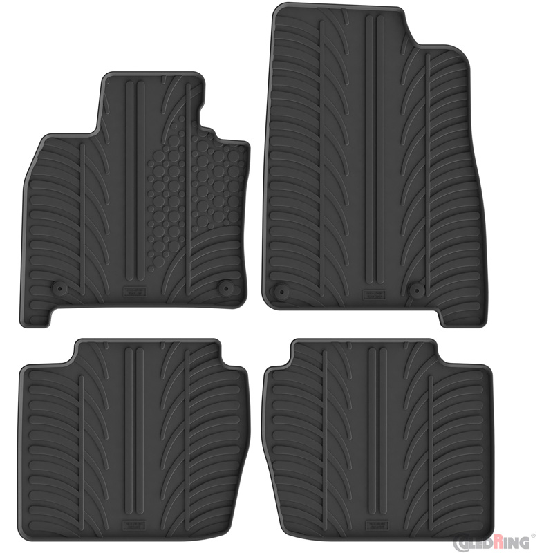Gledring Rubbermatten  Mazda CX-5 III 2025- (T profiel 4-delig)