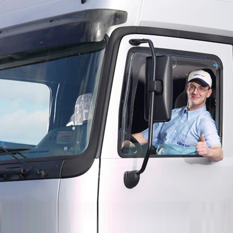 Zijwindschermen  Ford Transit Custom & Tourneo Custom 2012-2023