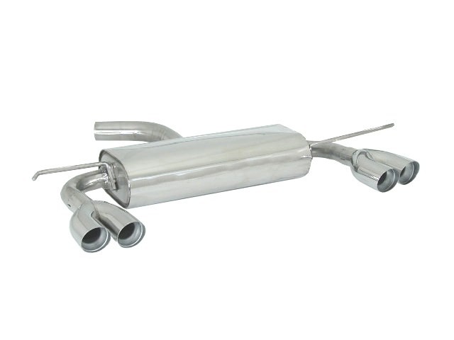 Seat Leon II (1P) Einddemper Ragazzon
