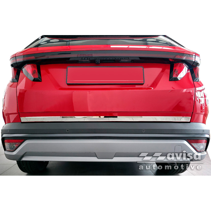Avisa Chroom RVS Kofferbak Sierlijst  Hyundai Tucson IV 2020-2024 & Facelift 2024-
