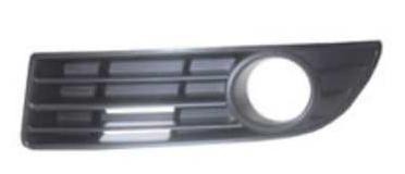 voorbumpergrille, met mistlampgat, rechts VW Polo, 2005-2009
