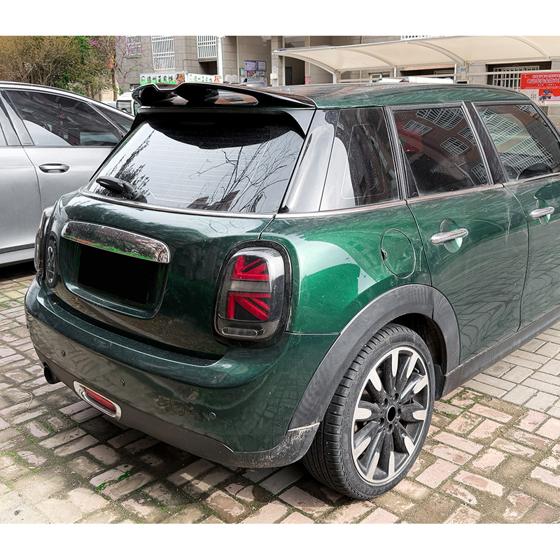 Dakspoiler 'JCW-Look'  Mini F55/F56 One/Cooper/S 2013-2024 excl. JCW/GP (ABS Glanzend zwart)