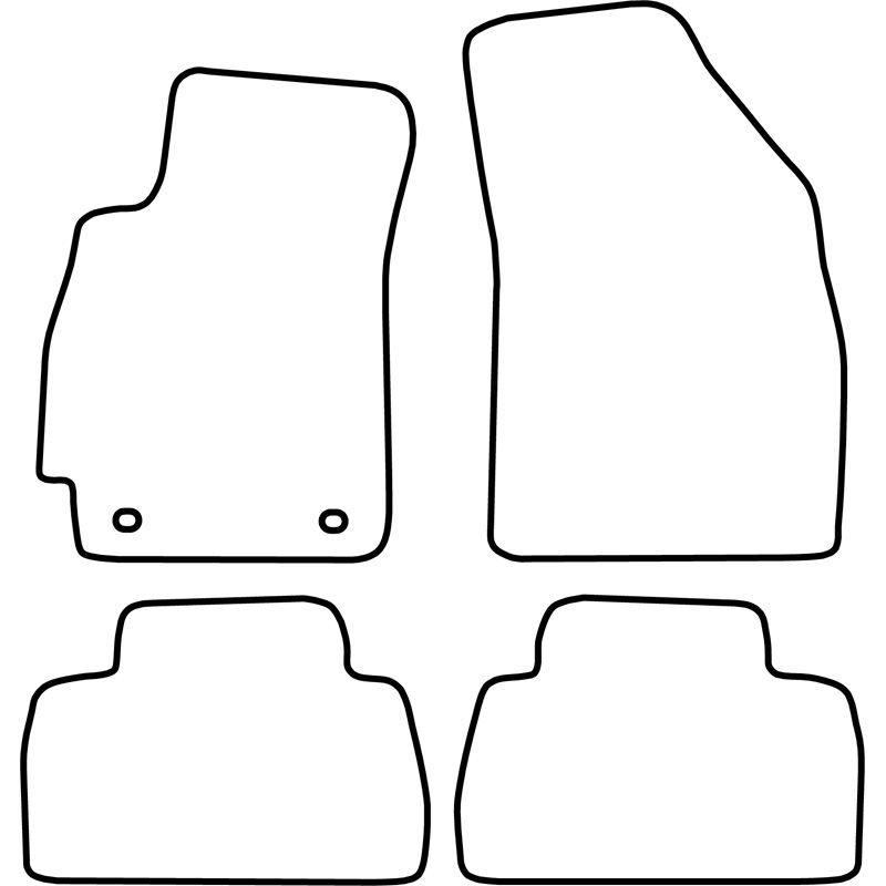Automatten  Daewoo Nubira 1997-2000